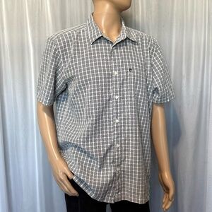 QUICKSILVER Men’s Button Down Shirt (Size:  L)